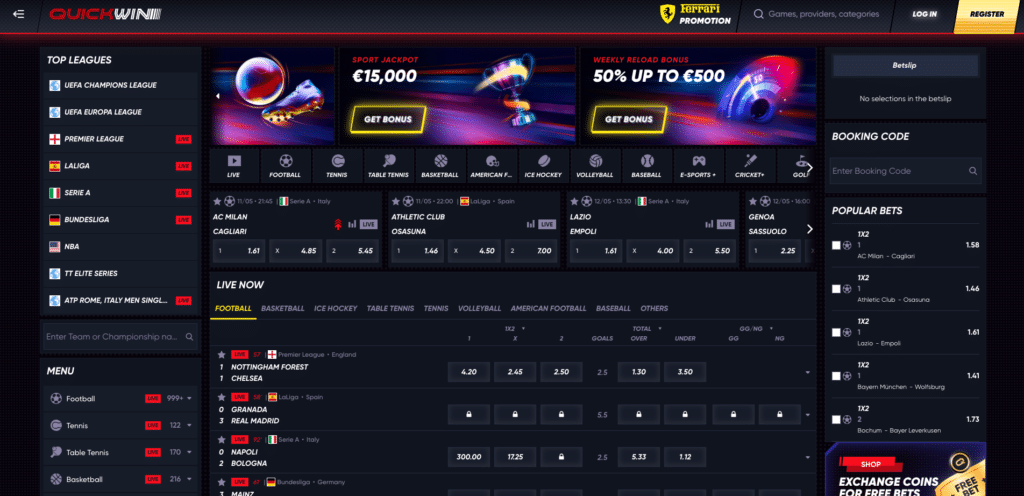 Descubre QuickWin Casino España Tu Mejor Opción para Jugar Online