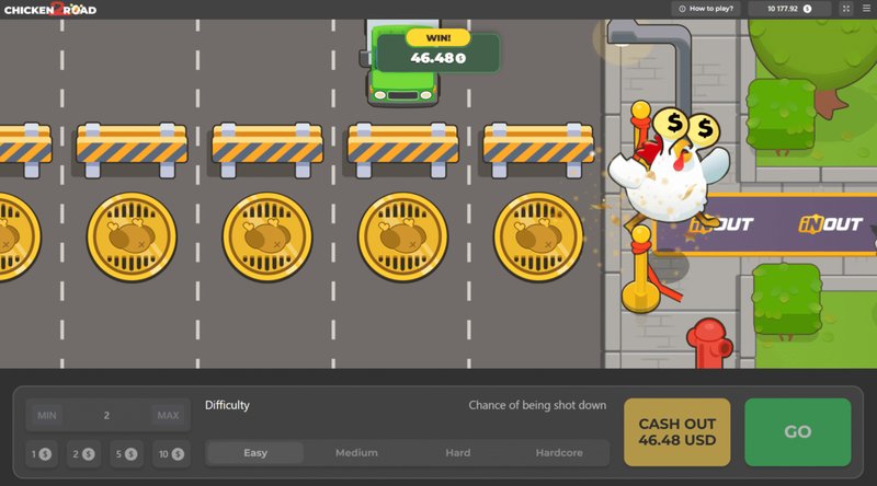 Chicken road 2 online spielen in Germany