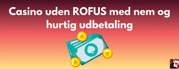 Fristende Online Casinoer uden MitID
