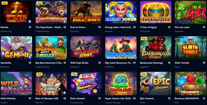 Rioace promotions, rioace Freispiele