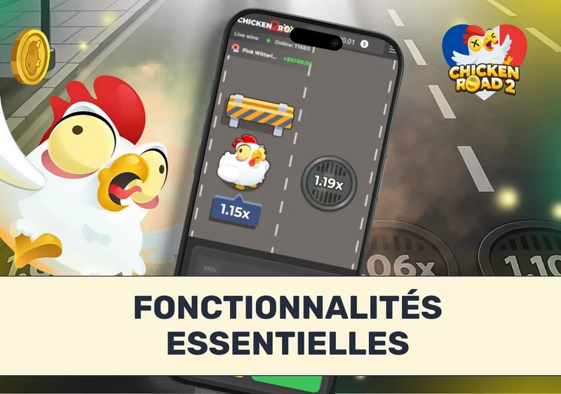 Chicken road demo - Découvrez le Jeu de Casino Populaire Chicken Road en Ligne