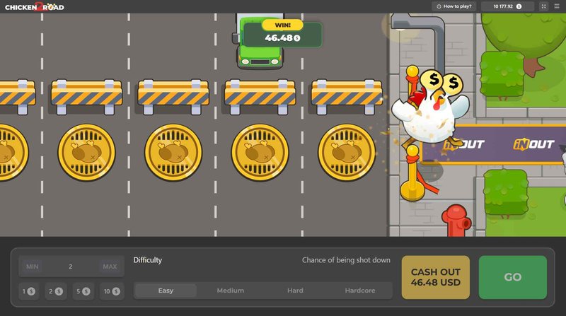 Image: Entdecke das Action-Packed Spiel mit Chicken Road 2 in Deutschland