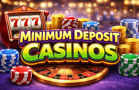 Exploring the World of 1 Deposit Casinos A Guide for Savvy Players