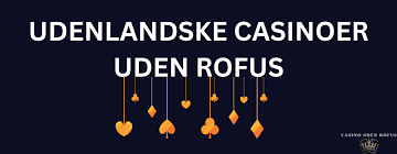 Udenlandske Online Casinoer En Guide til Spil og Sikkerhed