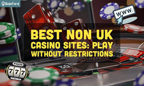 Best Non UK Casino Sites A Guide to Top Online Gaming Experiences
