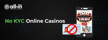 Exploring Casinos Without KYC A Guide for Players