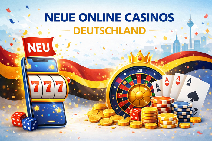Neueste Online Casinos Entdecken Sie die besten neuen Spielanbietern
