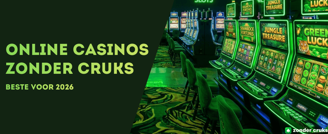 No CRUKS Casino Vrijheid in Spelen zonder Beperkingen No CRUKS Casino Vrijheid in Spelen zonder Beperkingen