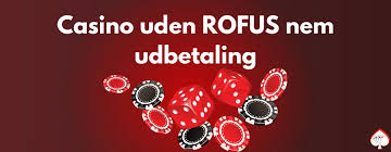 Nye Casino Uden Rofus Dit Guide til Spil og Tilmelding