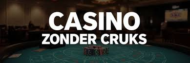 Online Casino's zonder CRUKS Veilig en Spannend Gokken