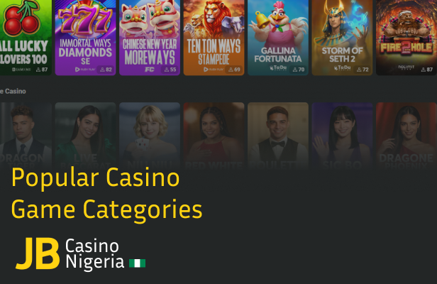 Exploring the Exciting World of JB Casino Games -880089355